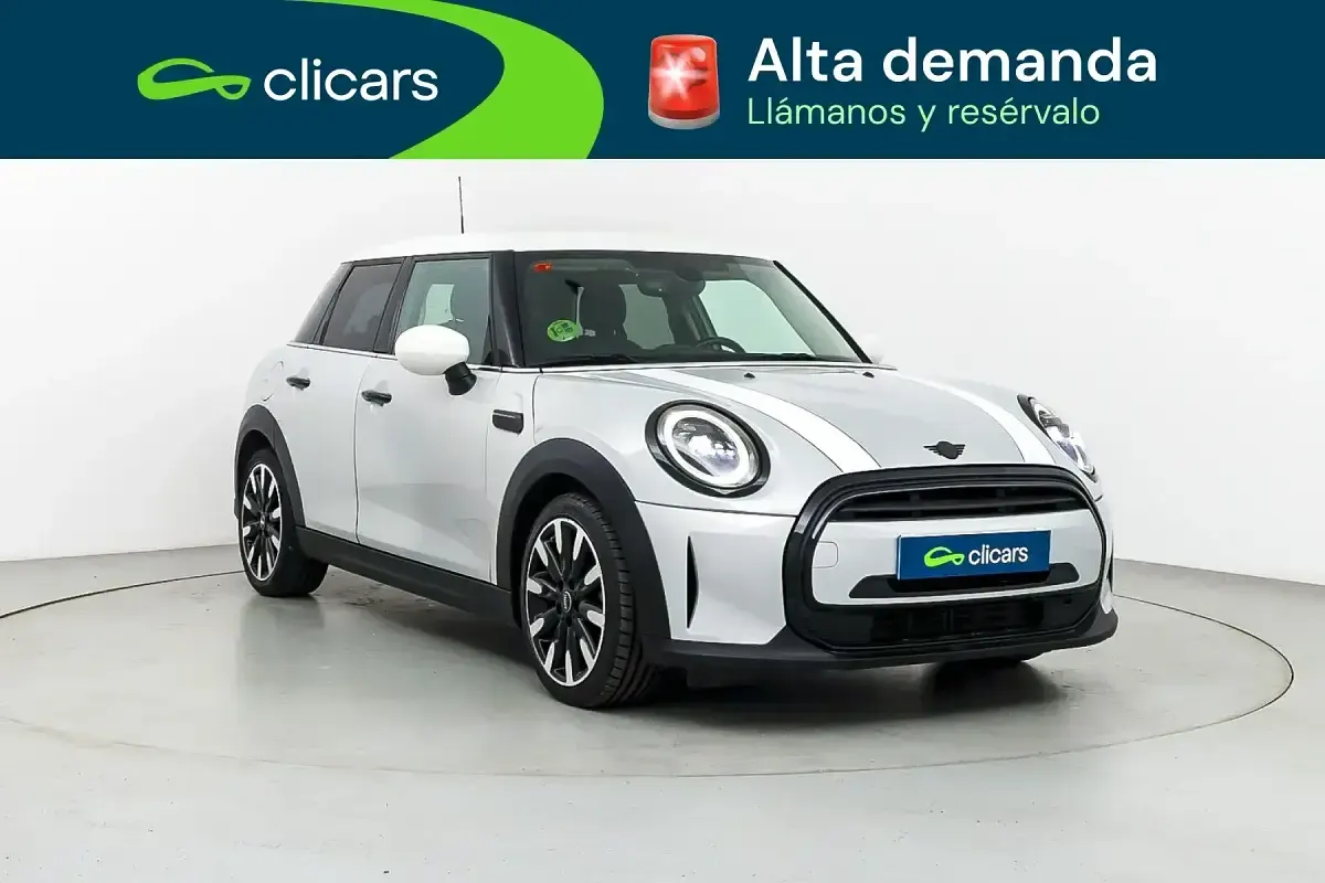 Usado Mini Cooper 136 CV (100 kW) 2021 Blanco Utilitario
