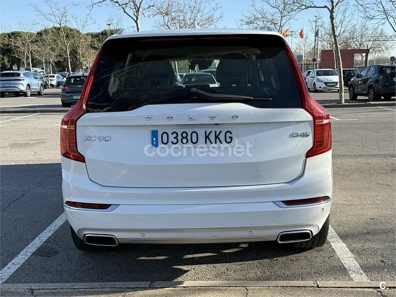 Usado Volvo XC90 Inscription 190 CV (139 kW) 2018 Blanco SUV