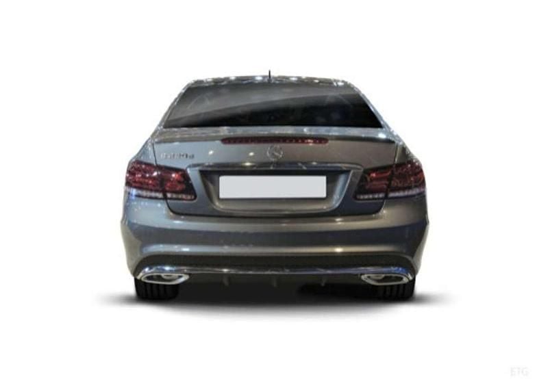 Blanco Usado 2015 Mercedes E220 Coupe | 24.090 € - Imagen 1/4