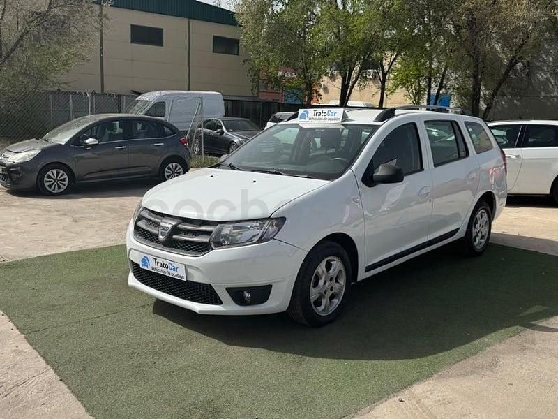 Usado Dacia Logan MCV Lauréate 90 CV (66 kW) 2016 Blanco Familiar