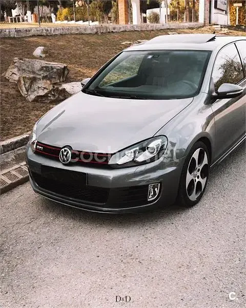 Usado VW Golf VI GTI 210 CV (154 kW) 2011 Gris / plata Berlina