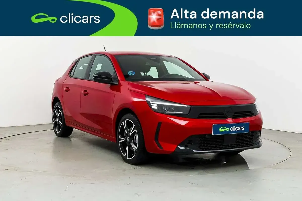 Usado Opel Corsa S 101 CV (74 kW) 2025 Rojo Utilitario