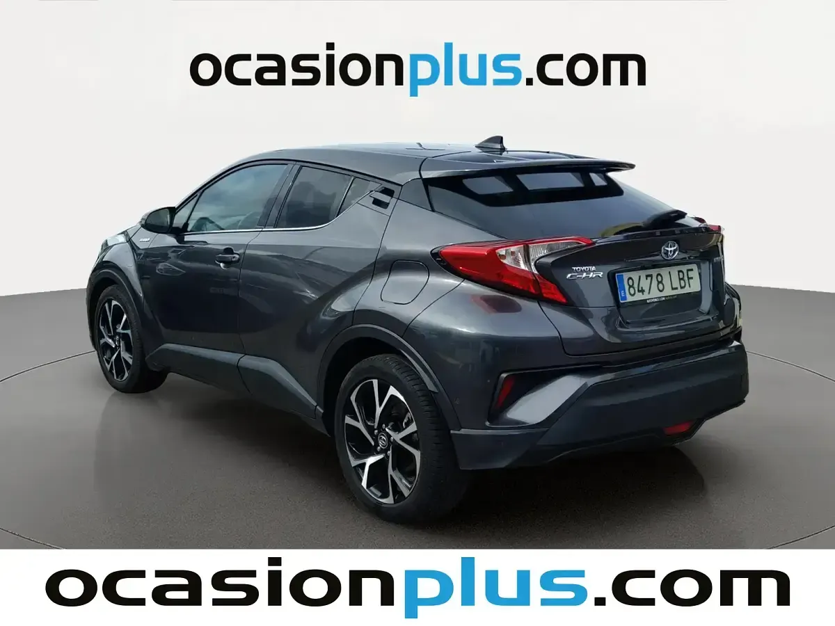 Używany Toyota C-HR Advance 122 KM (89 kW) 2019 Szary SUV
