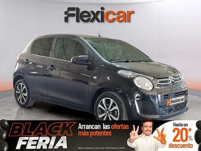 Negro Usado 2021 Citroën C1 Utilitario | 10.770 € (Precio justo) - Imagen 1/4