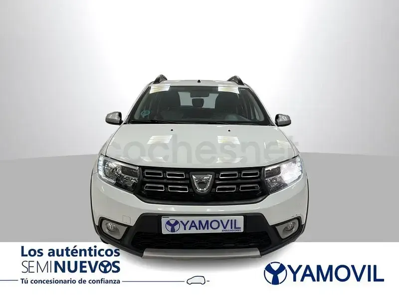 Usado Dacia Sandero Essentiel 90 CV (66 kW) 2019 Blanco Berlina