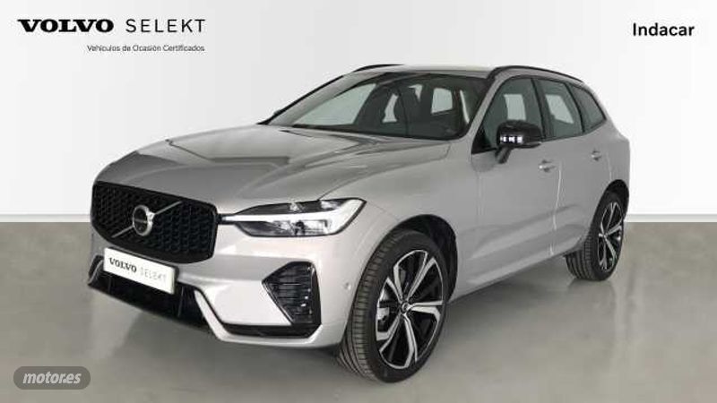 Plateado Usado 2022 Volvo XC60 Plus SUV | 60.200 € - Imagen 1/4