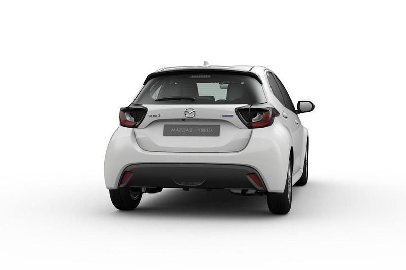 Nuevo Mazda 2 Center-Line 115 CV (84 kW) 2026 Blanco Utilitario