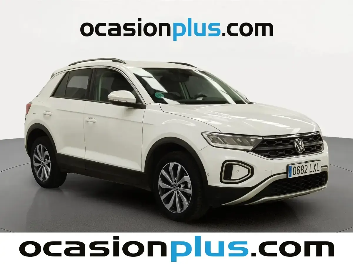Usado VW T-Roc Life 115 CV (84 kW) 2022 Blanco SUV