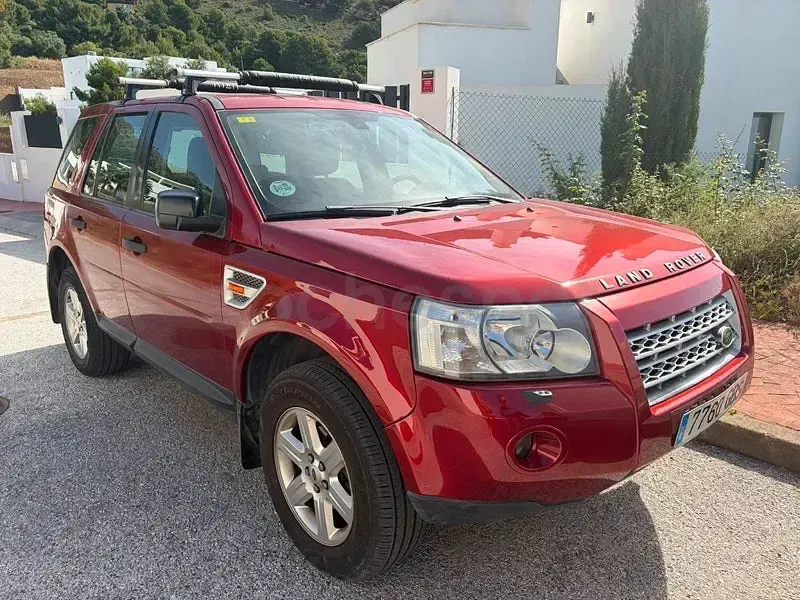 Usado Land Rover Freelander 2 S 160 CV (117 kW) 2008 Rojo SUV