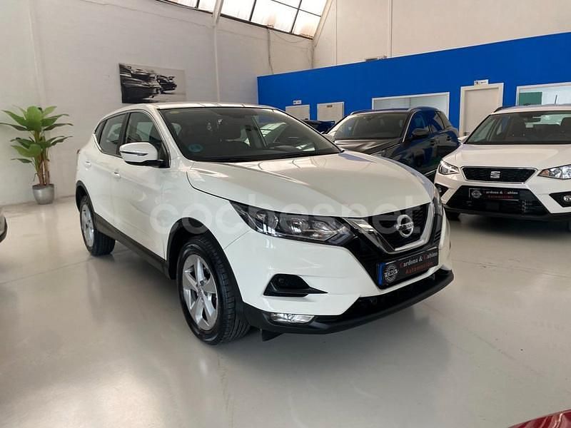 Usado Nissan Qashqai Acenta 115 CV (84 kW) 2019 Blanco SUV