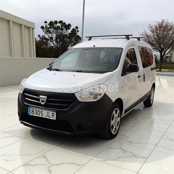 Blanco Usado 2016 Dacia Dokker Van | 5650 € (Precio justo) - Imagen 1/4