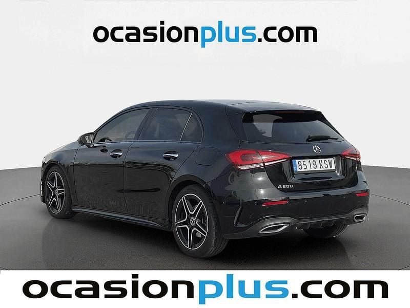 Usado Mercedes A200 AMG 163 CV (119 kW) 2019 Negro Utilitario