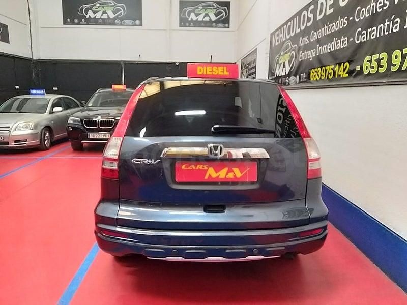 Usado Honda CR-V Luxury 150 CV (110 kW) 2010 Gris / plata SUV