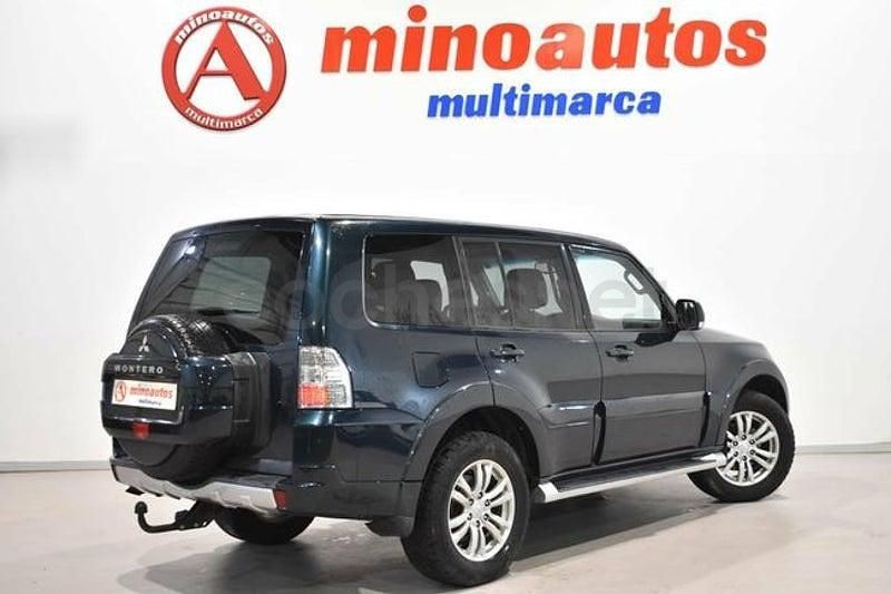 Usado Mitsubishi Montero Motion 200 CV (147 kW) 2012 Verde SUV