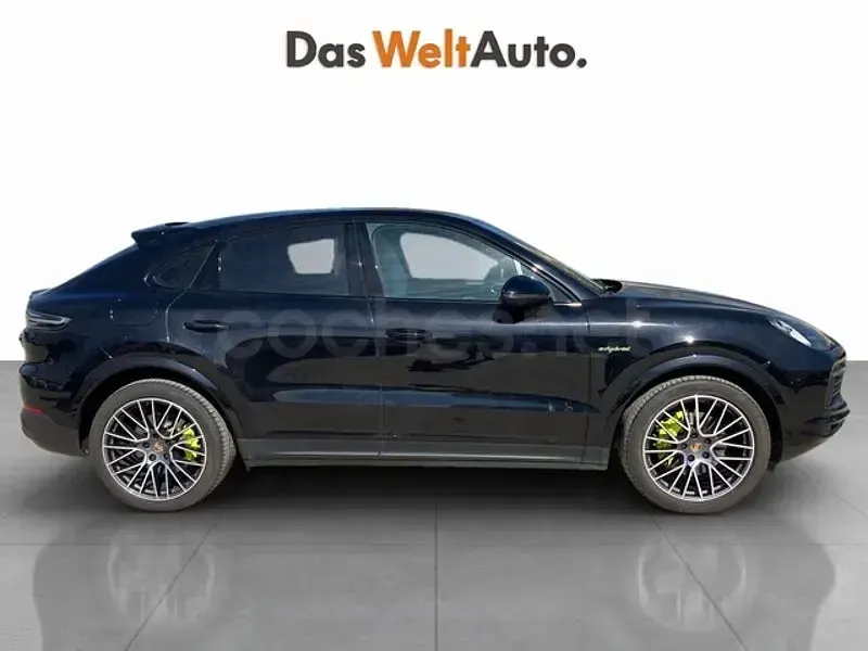 Usado Porsche Cayenne 462 CV (339 kW) 2021 Negro SUV