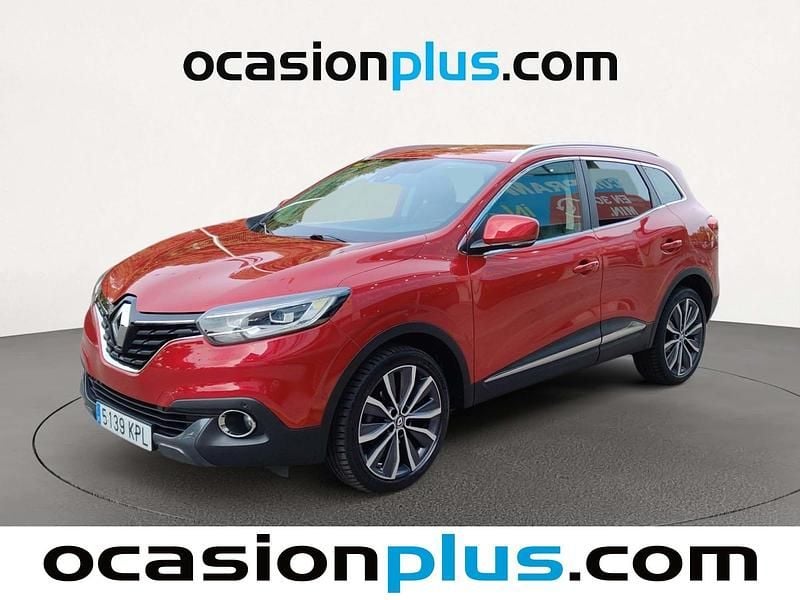 Rojo Usado 2018 Renault Kadjar Zen SUV | 15.900 € (Un poco caro) - Imagen 1/4
