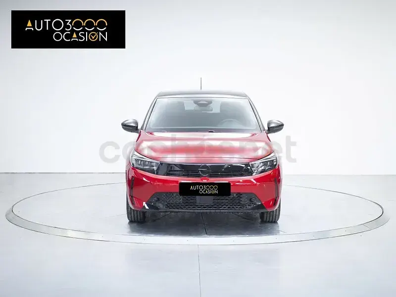 Nuevo Opel Corsa 100 CV (73 kW) 2026 Rojo Utilitario