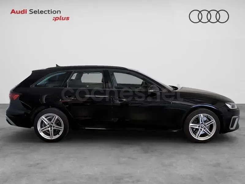 Usado Audi A4 S-Line 204 CV (150 kW) 2022 Negro Familiar