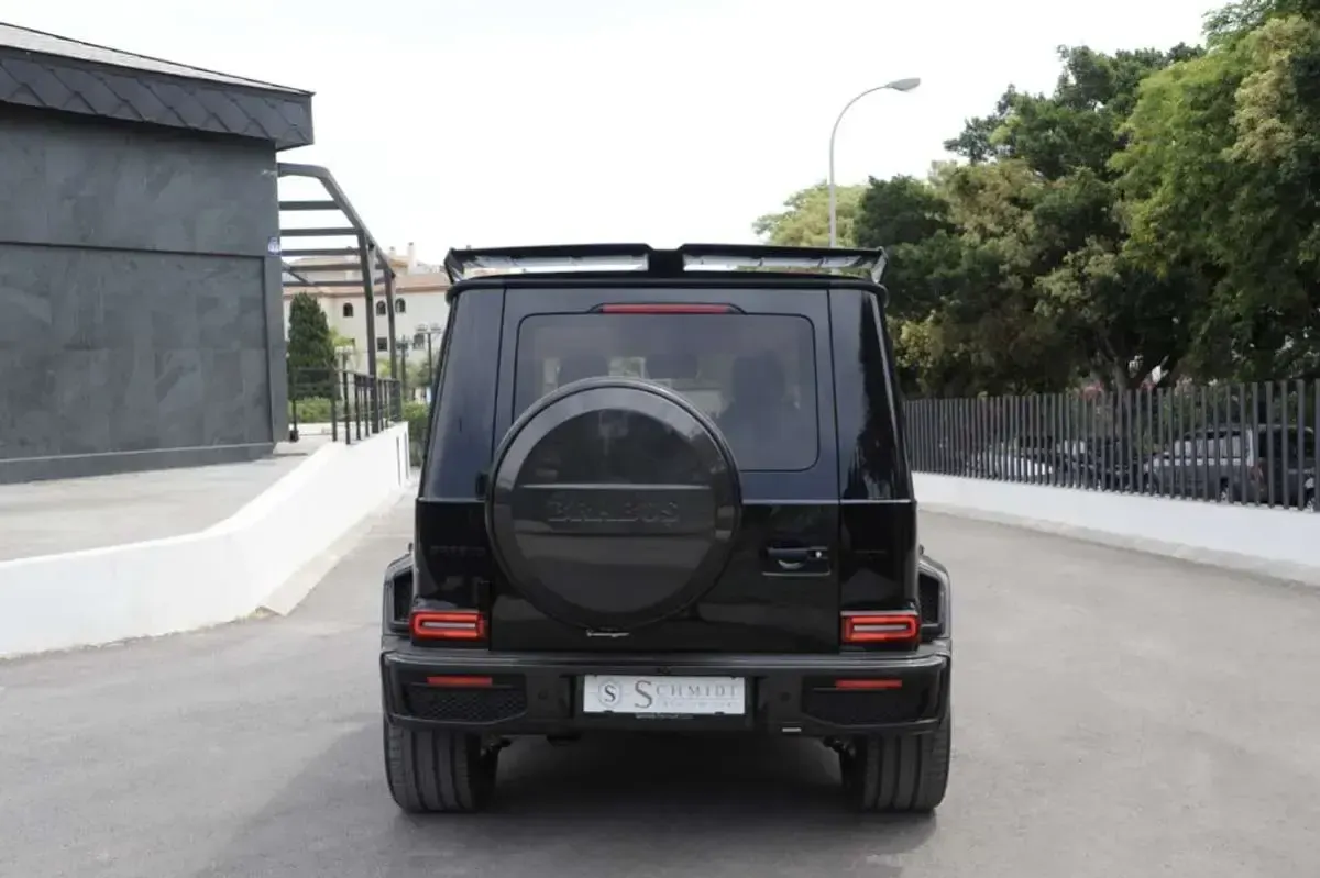 Nuevo Mercedes G63 AMG AMG 799 CV (587 kW) 2026 Negro SUV