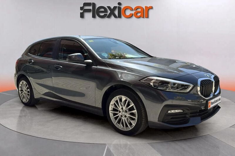Marrón Usado 2020 BMW 118 Utilitario | 18.390 € (Buen precio) - Imagen 1/4