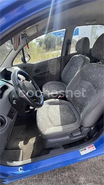 Usado Chevrolet Matiz 51 CV (37 kW) 2007 Azul Utilitario