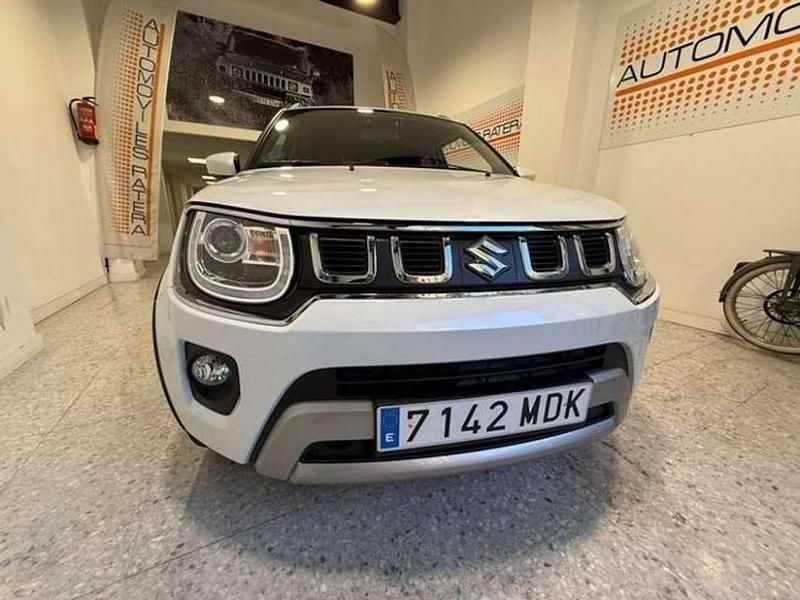 Usado Suzuki Ignis GLX 83 CV (61 kW) 2023 Blanco Berlina