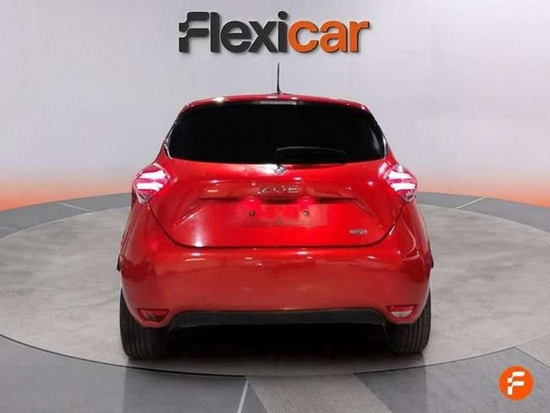 Usado Renault Zoe Life 79 kW (108 CV) 2020 Rojo Utilitario