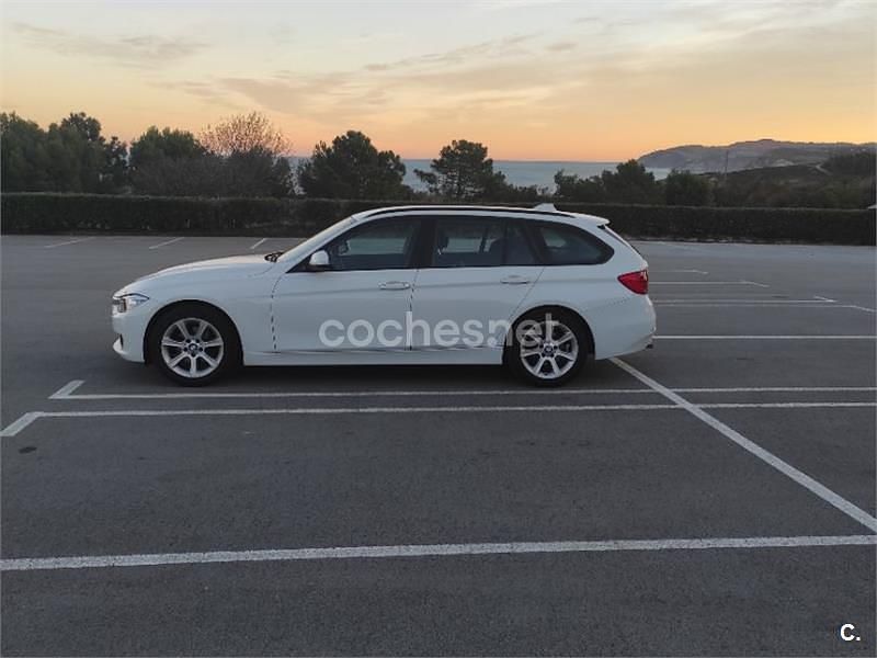Blanco Usado 2013 BMW 318 Familiar | 18.000 € - Imagen 1/4