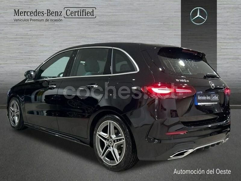 Nuevo Mercedes B180 116 CV (85 kW) 2025 Negro Monovolumen