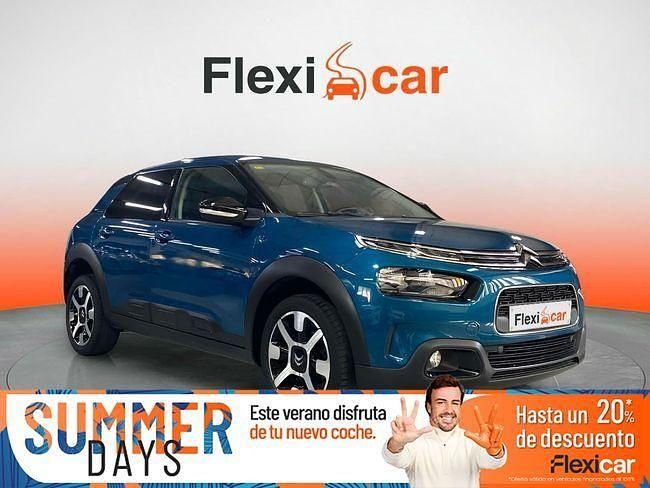 Azul Usado 2018 Citroën C4 Cactus PureTech Utilitario | 10.990 € (Precio justo) - Imagen 1/4