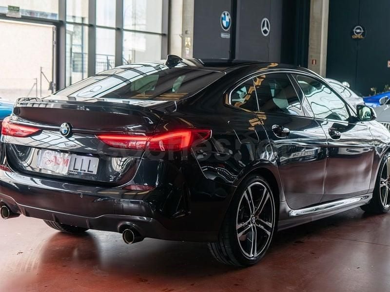 Usado BMW 220 Sport Line 190 CV (139 kW) 2021 Negro Coupe