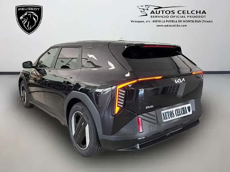 Nuevo Kia EV4 Launch Edition 150 kW (204 CV) 2026 Negro