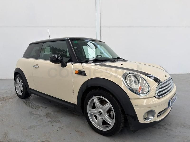 Usado Mini One D 90 CV (66 kW) 2010 Beige Utilitario