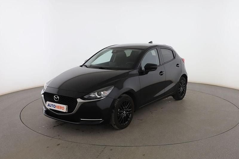 Negro Usado 2022 Mazda 2 Homura-Line Utilitario | 16.999 € (Precio justo) - Imagen 1/3
