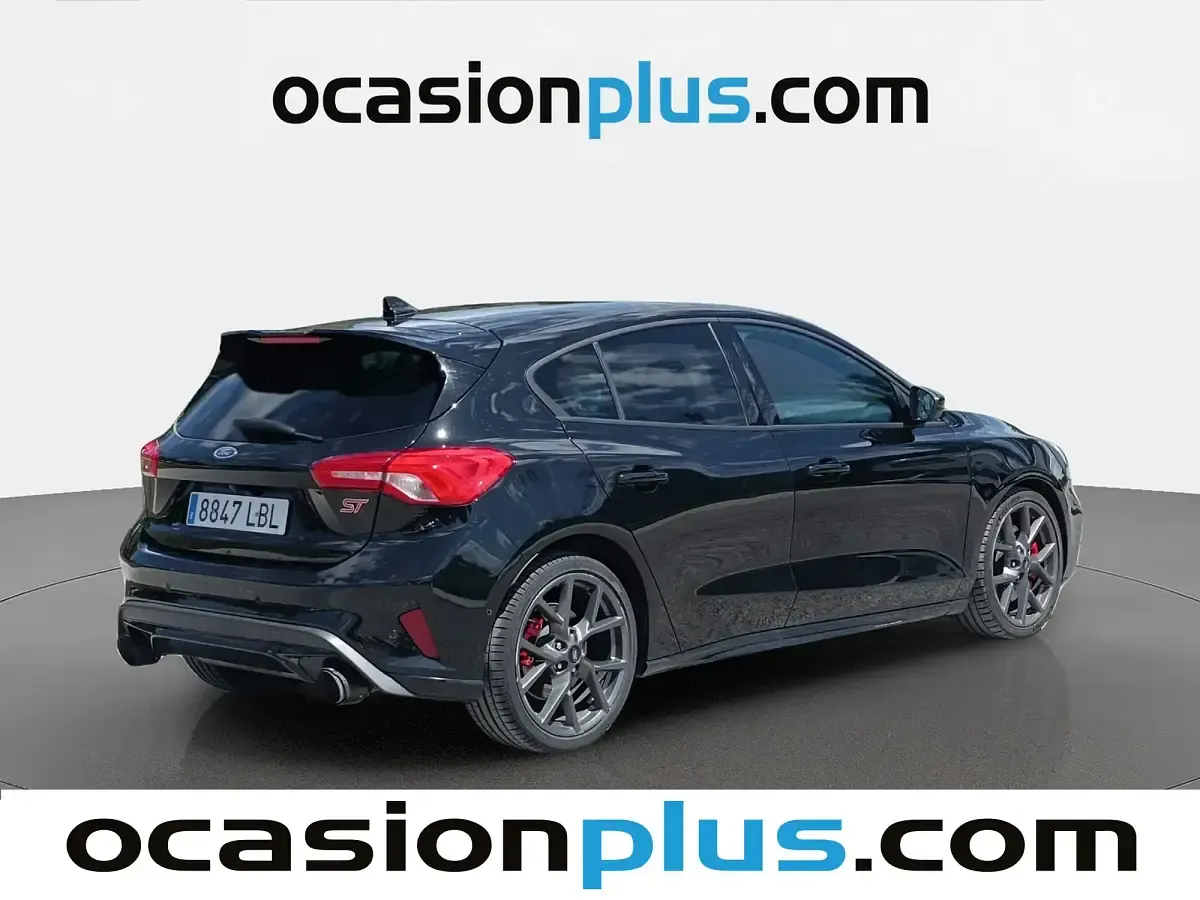 Usado Ford Focus ST 280 CV (205 kW) 2019 Negro