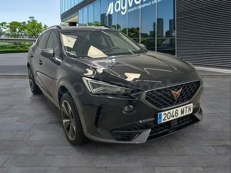 Usado Cupra Formentor 150 CV (110 kW) 2024 Negro SUV