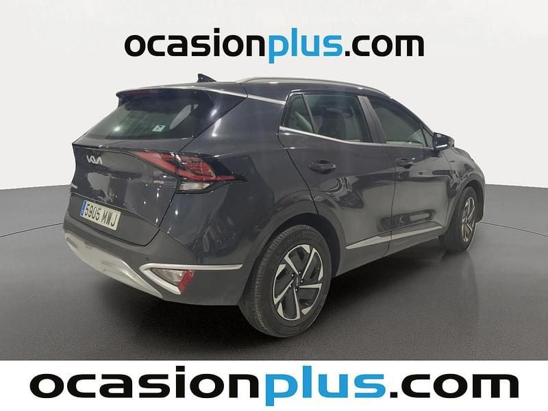 Usado Kia Sportage 160 CV (117 kW) 2024 Gris SUV