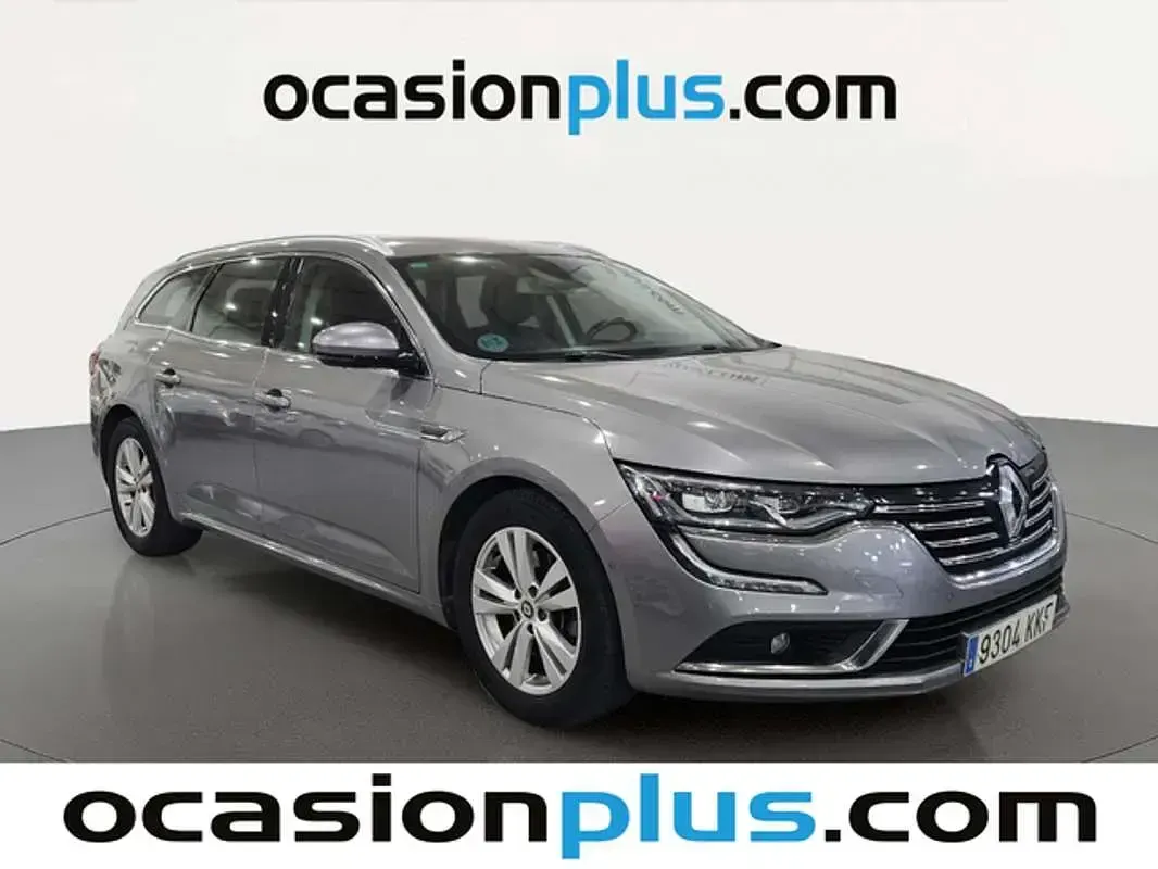 Usado Renault Talisman Zen 160 CV (117 kW) 2018 Gris Familiar