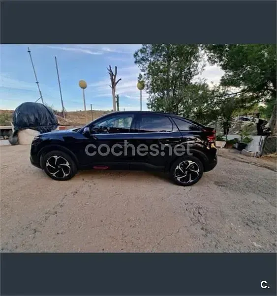 Usado Citroën C4 Feel 130 CV (95 kW) 2022 Negro Berlina