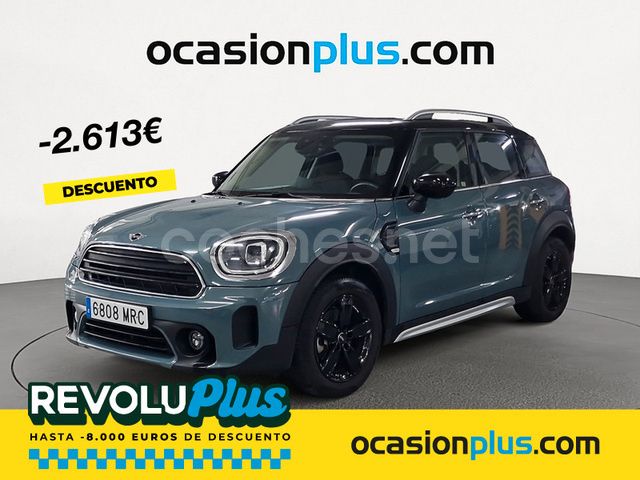 Azul Usado 2024 Mini Cooper Countryman SUV | 28.750 € (Buen precio) - Imagen 1/4