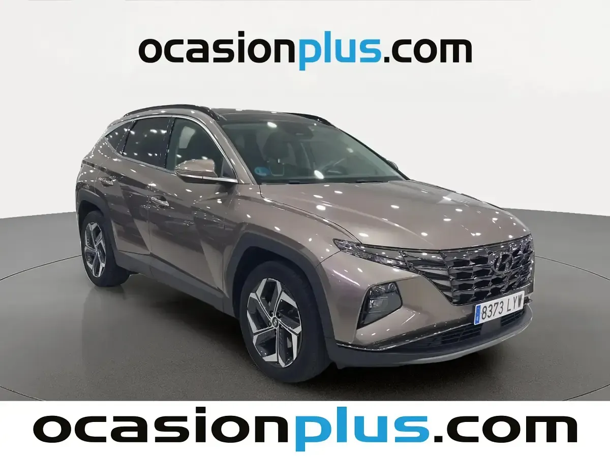 Usado Hyundai Tucson Style 230 CV (169 kW) 2022 Beige SUV