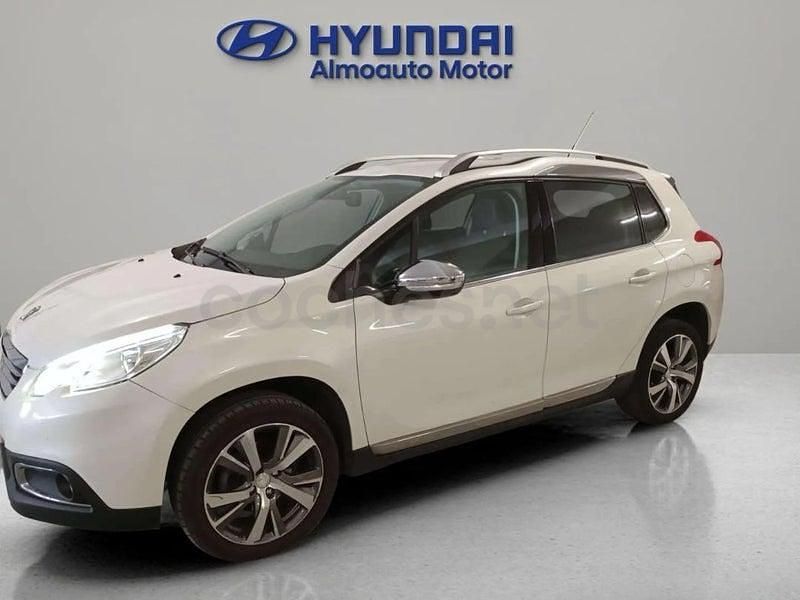Usado Peugeot 2008 Allure 110 CV (80 kW) 2016 Blanco SUV
