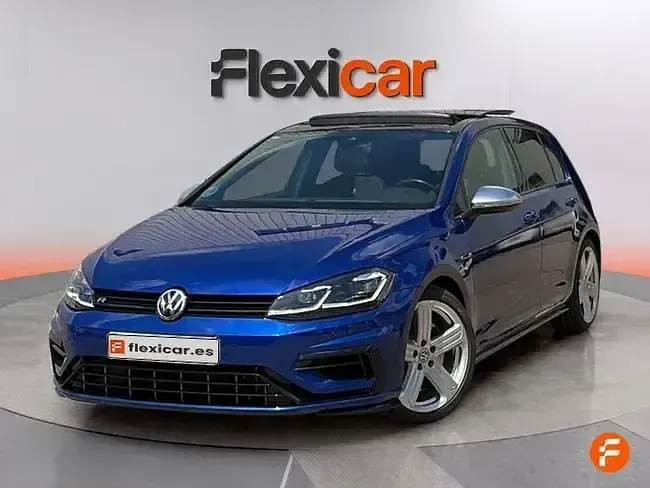 Usado VW Golf VII R 300 CV (220 kW) 2019 Azul