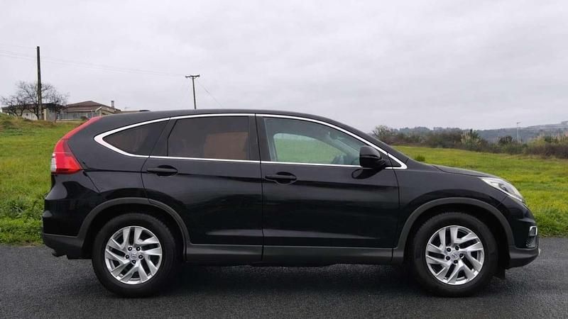 Usado Honda CR-V Elegance 120 CV (88 kW) 2016 Negro SUV
