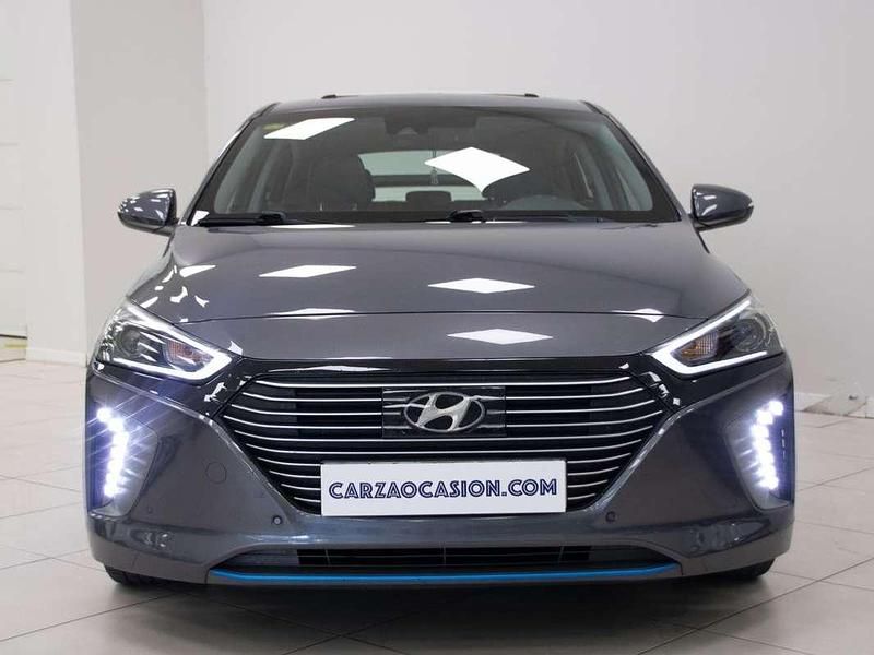 Usado Hyundai Ioniq Style 141 CV (103 kW) 2016 Plateado Utilitario