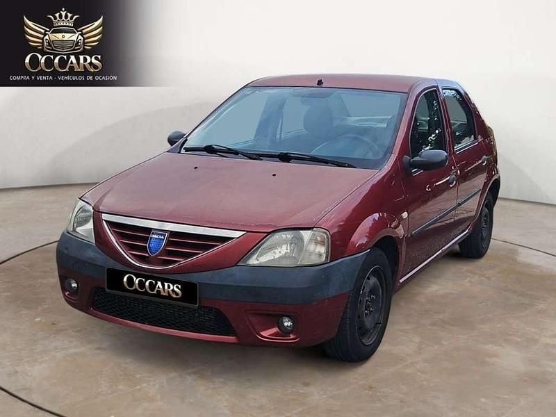 Burdeos Usado 2007 Dacia Logan Lauréate Berlina | 1800 € (Precio justo) - Imagen 1/4