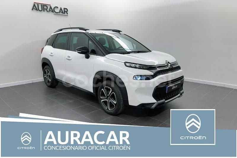 Blanco Usado 2023 Citroën C3 Aircross Feel SUV | 14.500 € (Precio justo) - Imagen 1/4