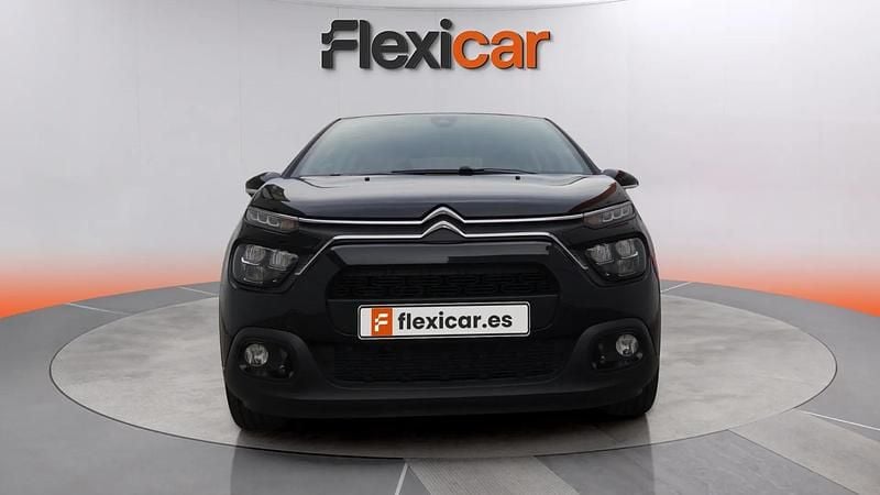 Usado Citroën C3 PureTech 83 CV (61 kW) 2024 Negro Utilitario
