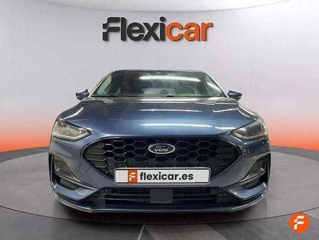 Usado Ford Focus ST-Line 125 CV (91 kW) 2023 Azul Berlina