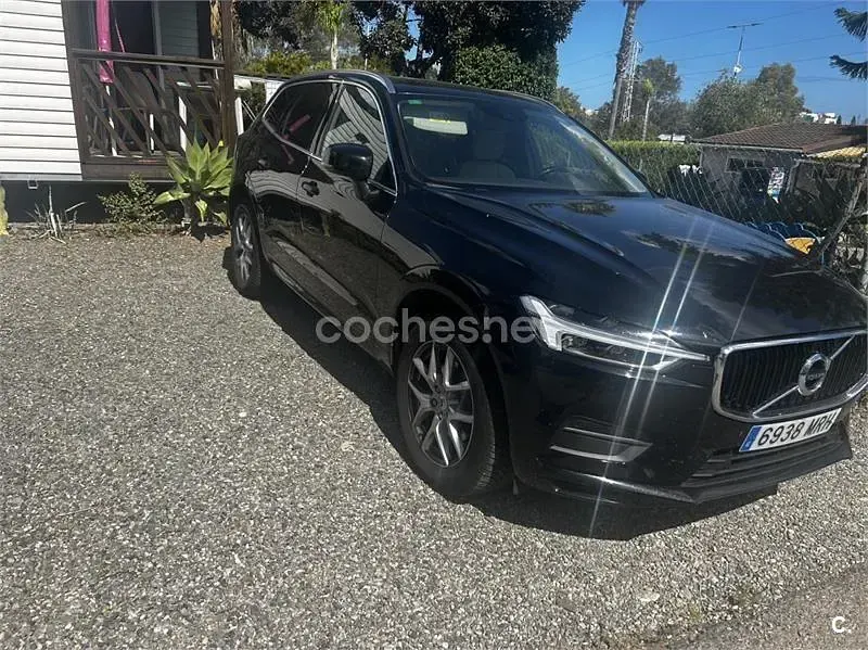 Usado Volvo XC60 Momentum 190 CV (139 kW) 2019 Negro SUV